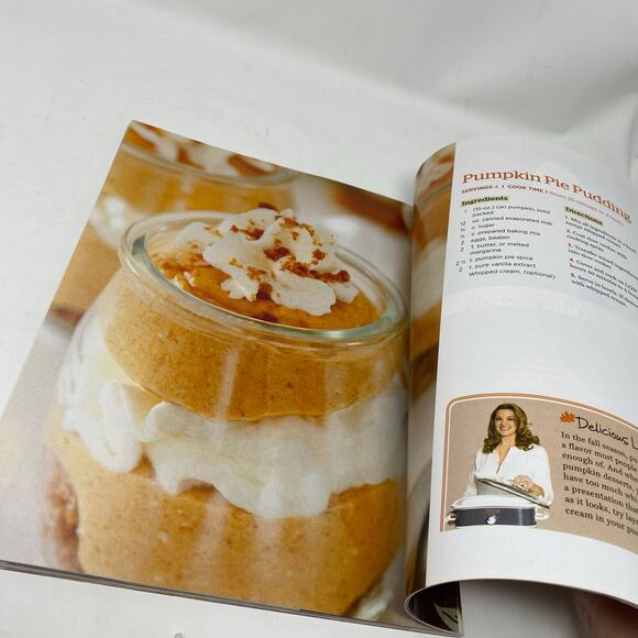 Get Crocked Slow Cooker Thanksgiving special edition magazine 2016 - Picture 2 of 11